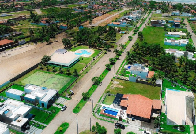 100 meses para pagar -Casa 3 suítes, piscina, cond. c/ portaria de acesso praia Paripueira - Foto 5