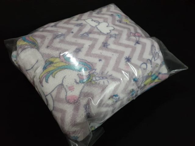 Manta Cobertor Soft Unicórnio Para Cachorros Ou Gatos - Foto 4