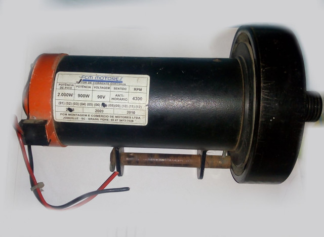 Motor Esteira Ergometrica Plataforma Vibratoria