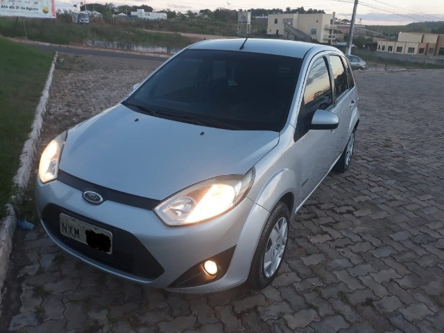 Fiesta Hacth 1.6 Class. 2012 - Único dono - Manual e Chave Reserva