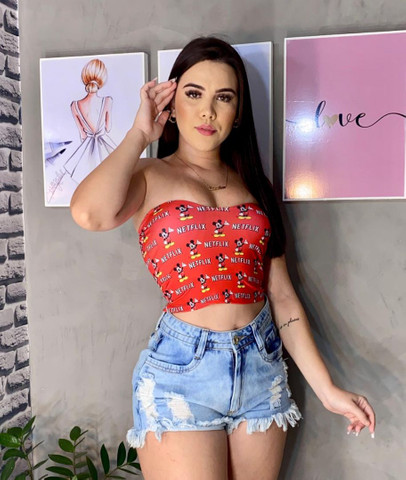 Lindos croped personalizados - Foto 4