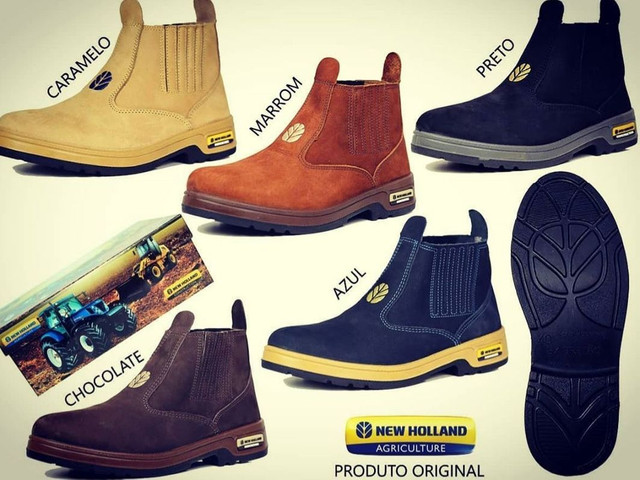 botas femininas new holland