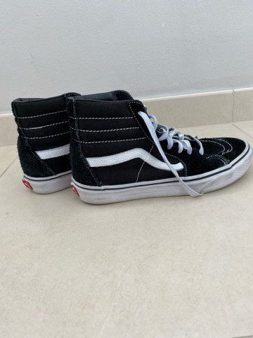 estilo tenis vans