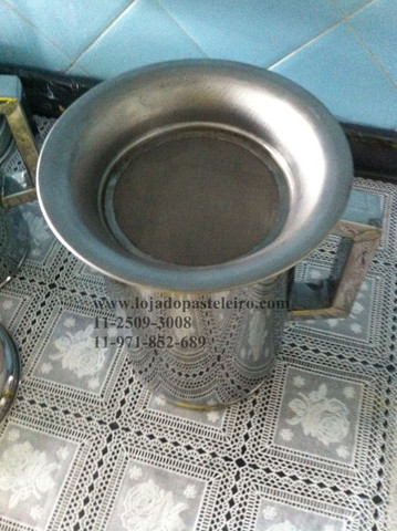Jarra / Bule e Aparador Para caldo de Cana Profissional Inox - Foto 3