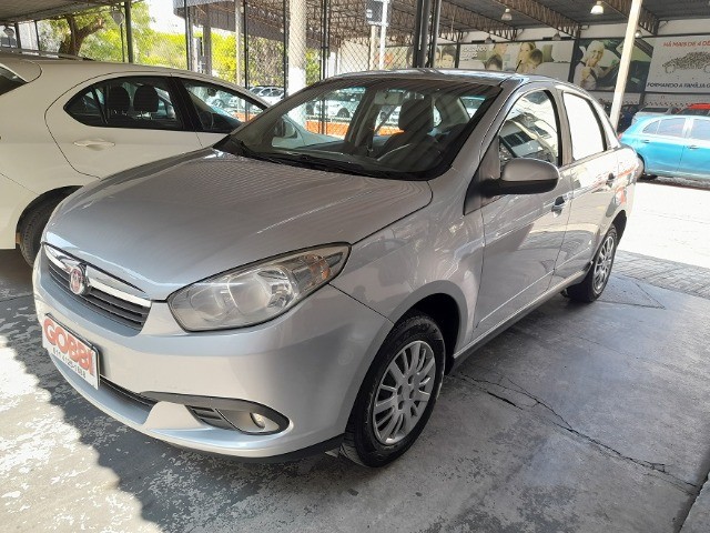 FIAT / GRAND SIENA 1.4 MPI ATTRACTIVE 8V 2014 PRATA