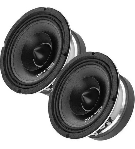 Par Fh 200s 100 Rms Sevendriver Taramps Alto Falante 8 Ohms - Foto 2