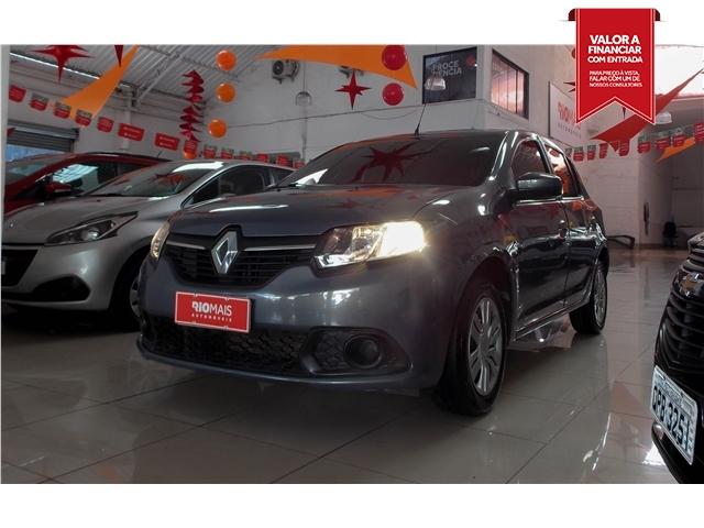 RENAULT SANDERO 2017 1.0 EXPRESSION 16V FLEX 4P MANUAL