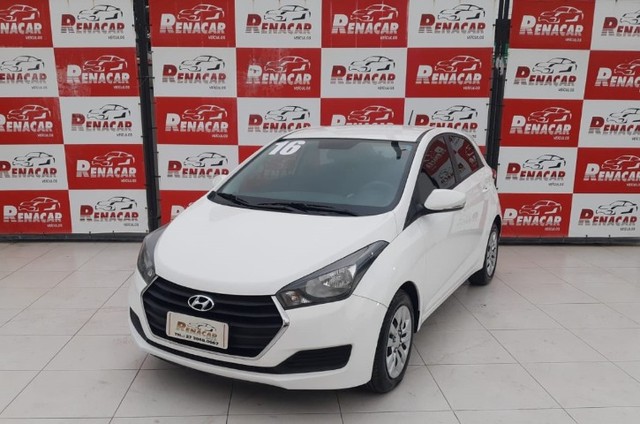 HYUNDAI HB20 COMFORT PLUS 2016 1.6 MANUAL RARIDADE IPVA 2021 PAGO