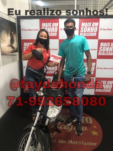 CG160 HONDA EU NÃO VENDO MOTO,EU REALIZO SONHOS! 
