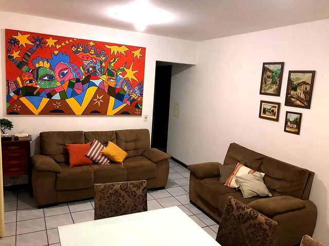 FRENTE MAR, apartamento lateral. Pé na areia. 3 quartos. Meia Praia, Itapema - Foto 6