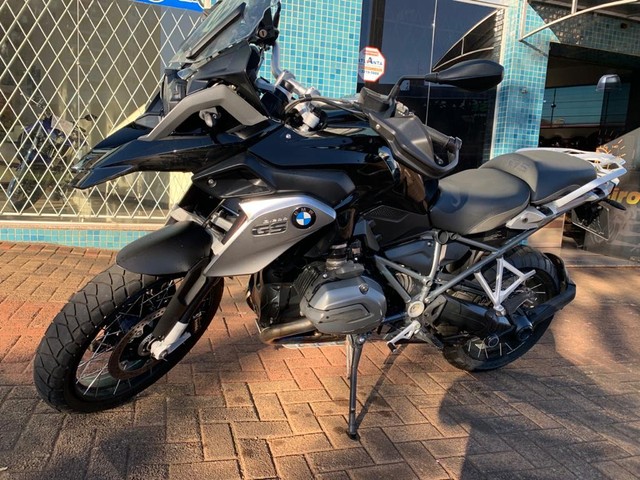 BMW R1200 GS TRIPLE BLACK