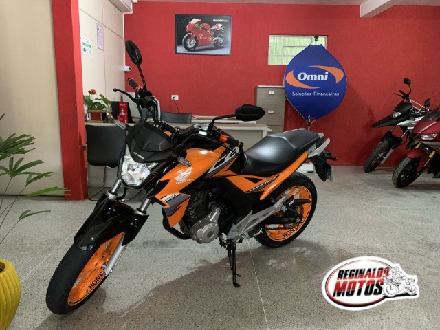 CB 250F TWISTER ABS 2019 LARANJA!!!