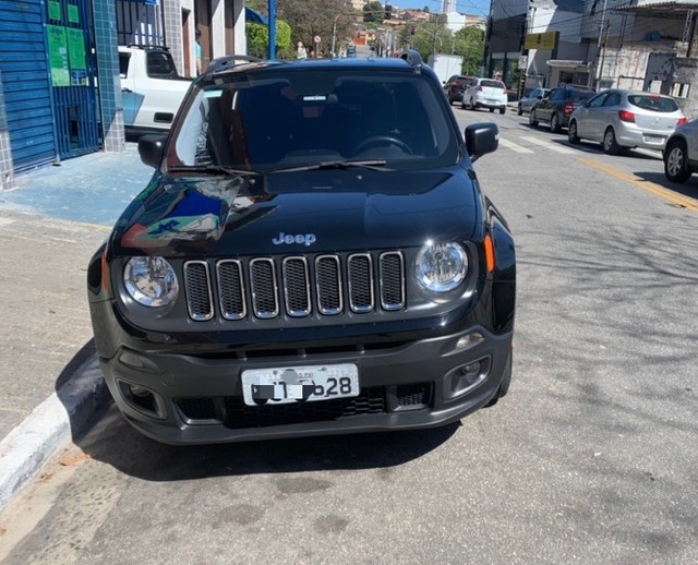JEEP RENEGADE BAIXO KM