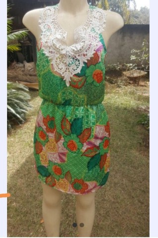 Vestido renda tam p - Foto 3