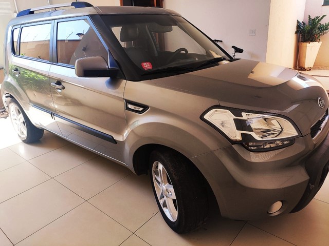KIA SOUL 1.6 EX 16V FLEX 4P AUTOMÁTICO 2012