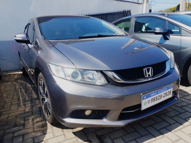 CIVIC 2.0 LXR IMPECAVEL