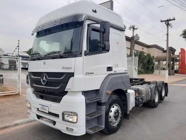 MERCEDES BENZ AXOR 2544 6X2