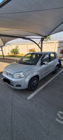 FIAT UNO VIVACE PRATA 1.0 COMPLETO