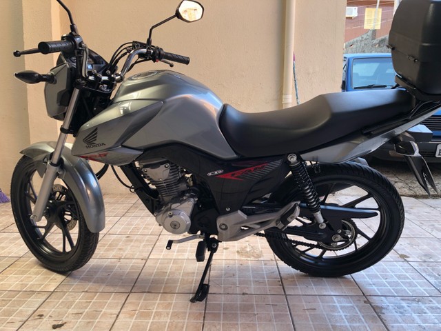 CG FAN 160 COMPLETA EM ESTADO DE NOVA