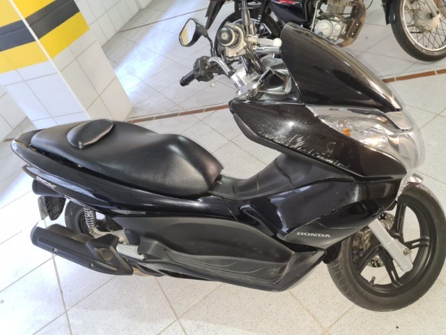 MOTO HONDA PCX/150 PRETA 2015