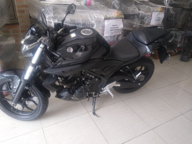 YAMAHA MT 03 2018 ZERA