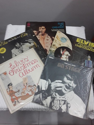 LPs vinil rock anos 50 e Elvis - Foto 5