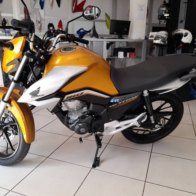 HONDA CG TITAN 2022