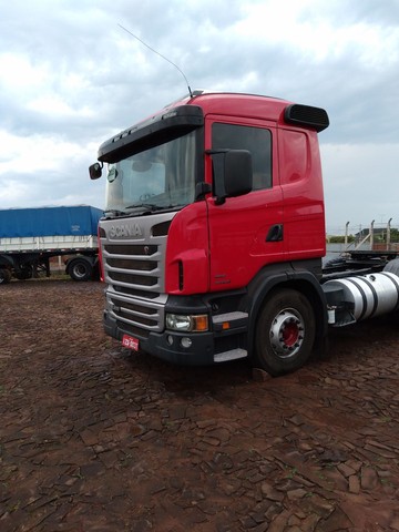 CAMINHÃO SCANIA R 400 UNICO DONO