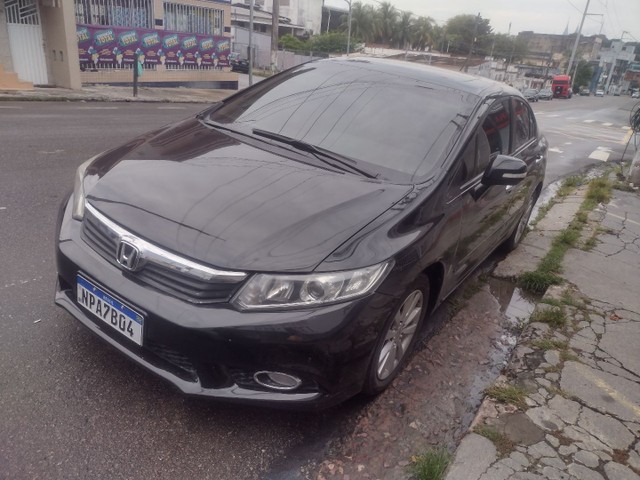 CIVIC SEDAN LXR 2.0 FLEXONE 16V AUTOMÁTICA 4P