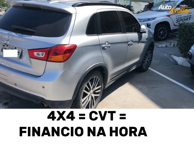 ASX 4X4 SUPER NOVO = FINANCIO NA HORA