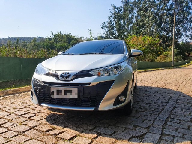 TOYOTA YARIS 2020 AUTOMÁTICO 11 MIL KM