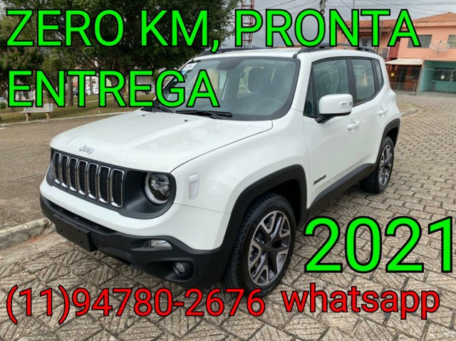 JEEP RENEGADE 1.8 LONGITUDE AUT. 2021.