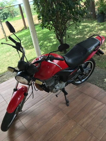 HONDA FAN 125 DE PARTIDA