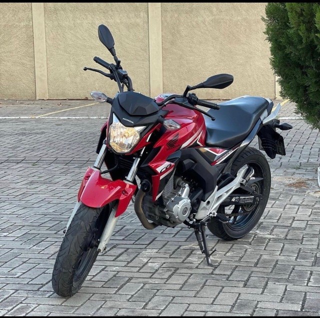 HONDA CB TWISTER 250CC 2016