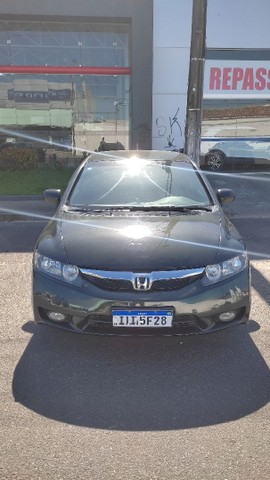 HONDA CIVIC LXS AUTOMÁTICO 2010