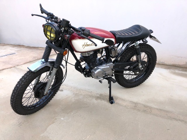 HONDA CG 125 1986 CAFE RACER