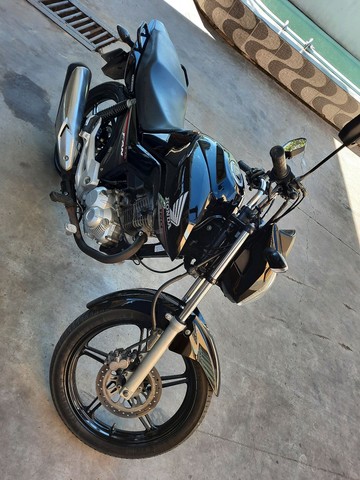 FAN 160 2016 MOTO TOP 26MIL KM ARESEM SEGUNDO DONO