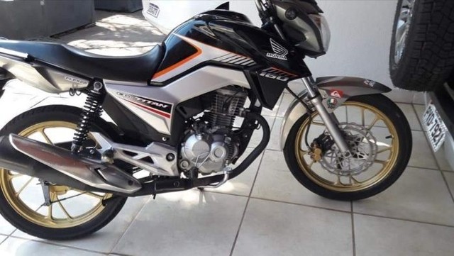 HONDA CG160