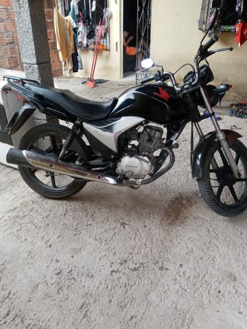 MOTO HONDA 150 2010