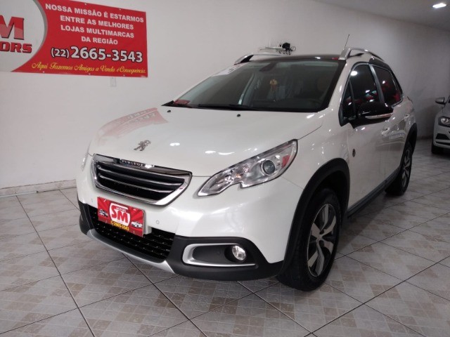 PEUGEOT 2008 CROSSWAY 1.6 AUTOMÁTICO 2019