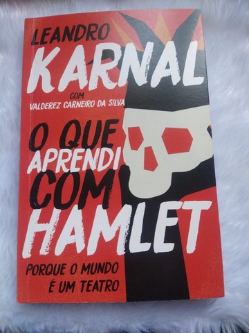 Livro: O que eu aprendi com Hamlet