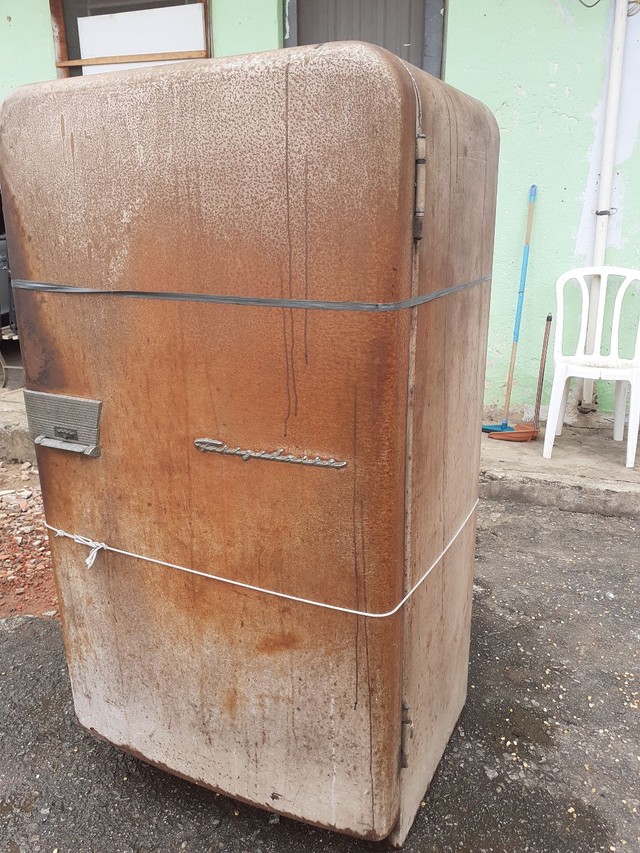 Geladeira frigidaire anos 60 - Foto 6