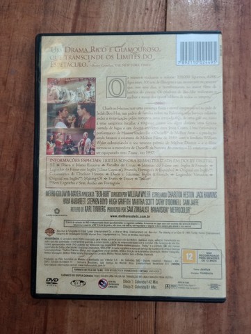 Dvd - Ben Hur - Charlton Heston - Duplo - Foto 2