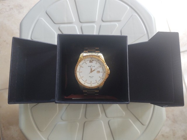 Relógio Seculus Dourado - Foto 4