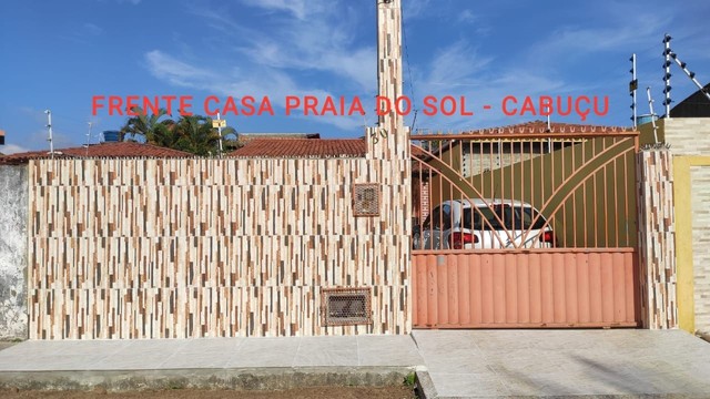 Alugo casa na Praia do Sol em Cabuçu 
