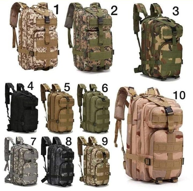 Mochilas Táticas Assalt Militar !!!