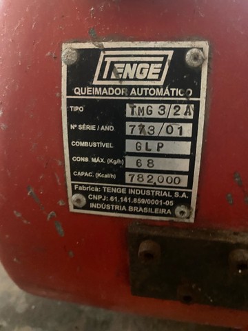 Soprador de gás na caldeira TENGE