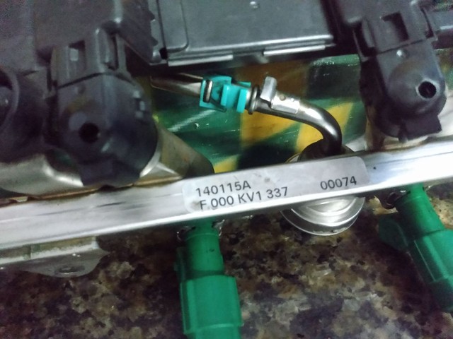 Flauta com bico injetor Honda Civic 2013 2.0  * - Foto 4