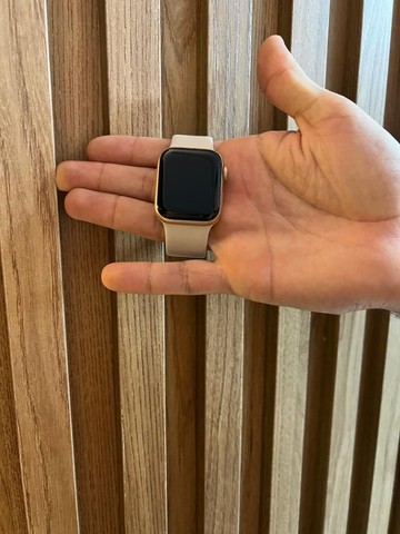 apple watch serie 4 rose 40mm