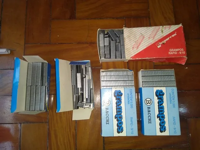 Grampos para pistola de grampo